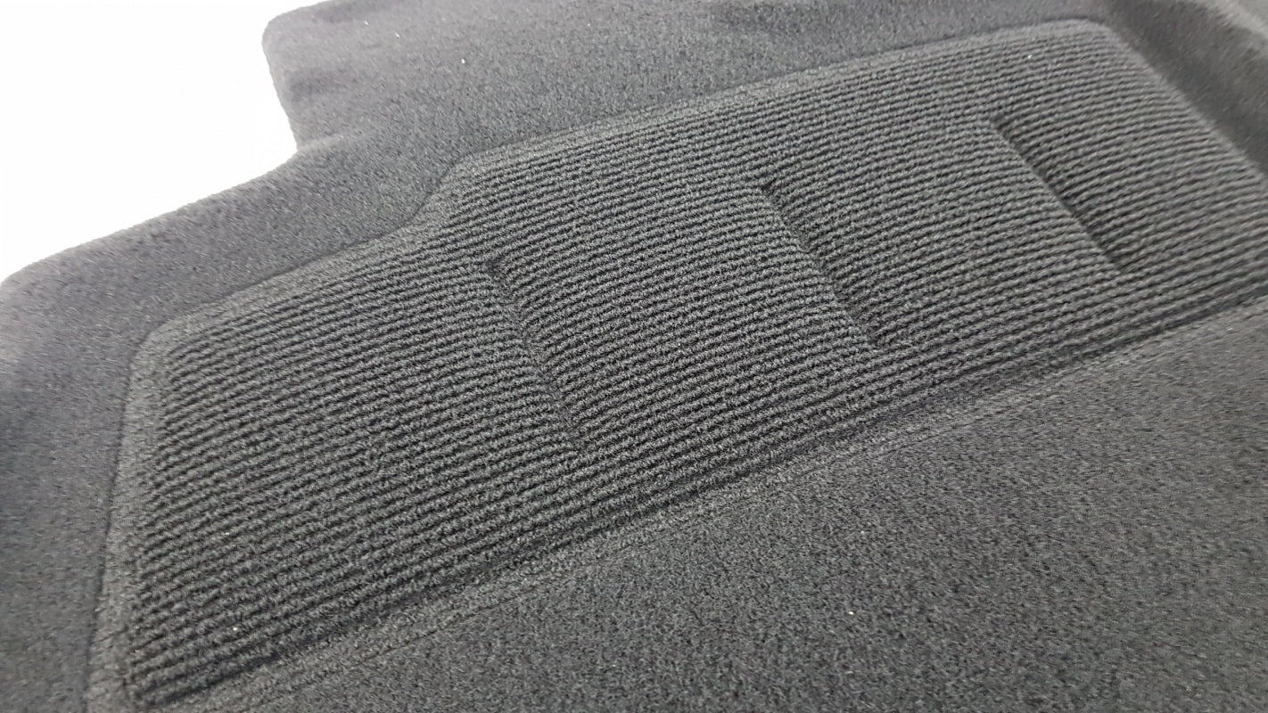 Original VW Golf VII (5G) Fußmattensatz 4 Stück Textil Schwarz 5G1061445WGK