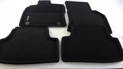Original VW Golf VII (5G) Fußmattensatz 4 Stück Textil Schwarz 5G1061445WGK