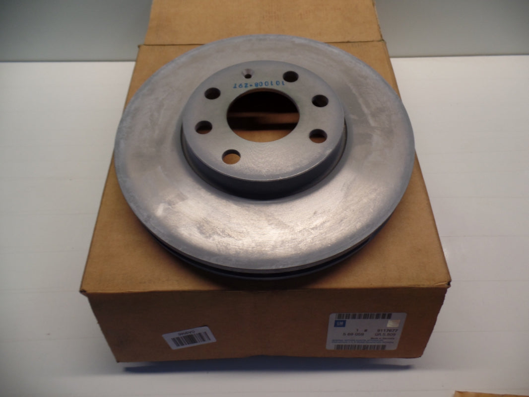 Original OPEL Astra-G Zafira-A Bremsscheiben Satz 2 stück 256x24mm vorne 9117677
