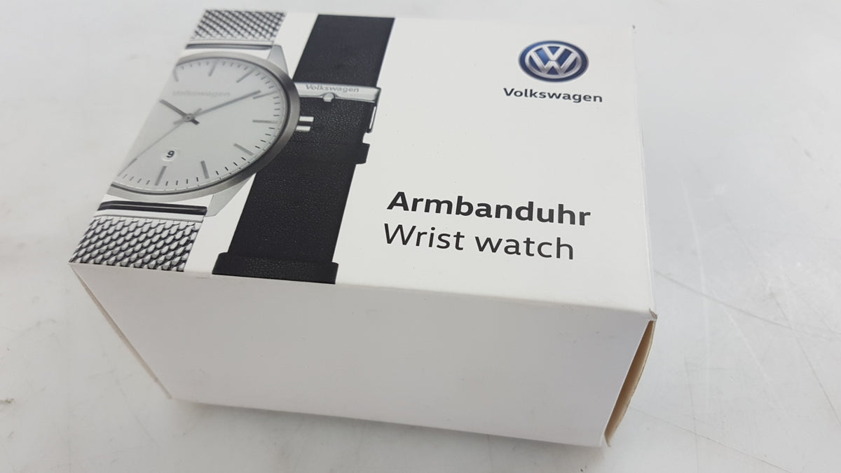 Original OE Volkswagen Armbanduhr Uhr 33D050800C