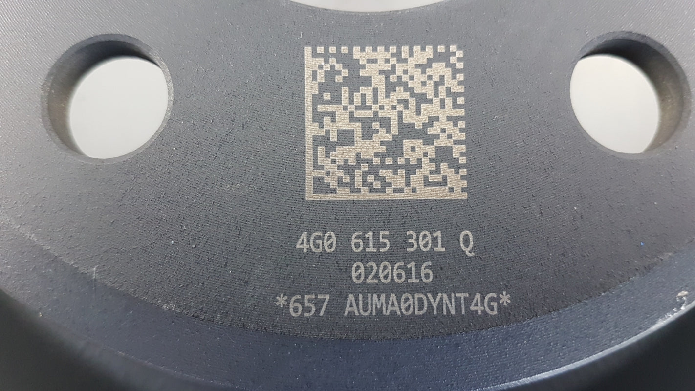 Original OE Volkswagen Bremsscheibe (1 Stück) 4G0615301Q
