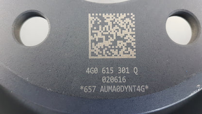 Original OE Volkswagen Bremsscheibe (1 Stück) 4G0615301Q