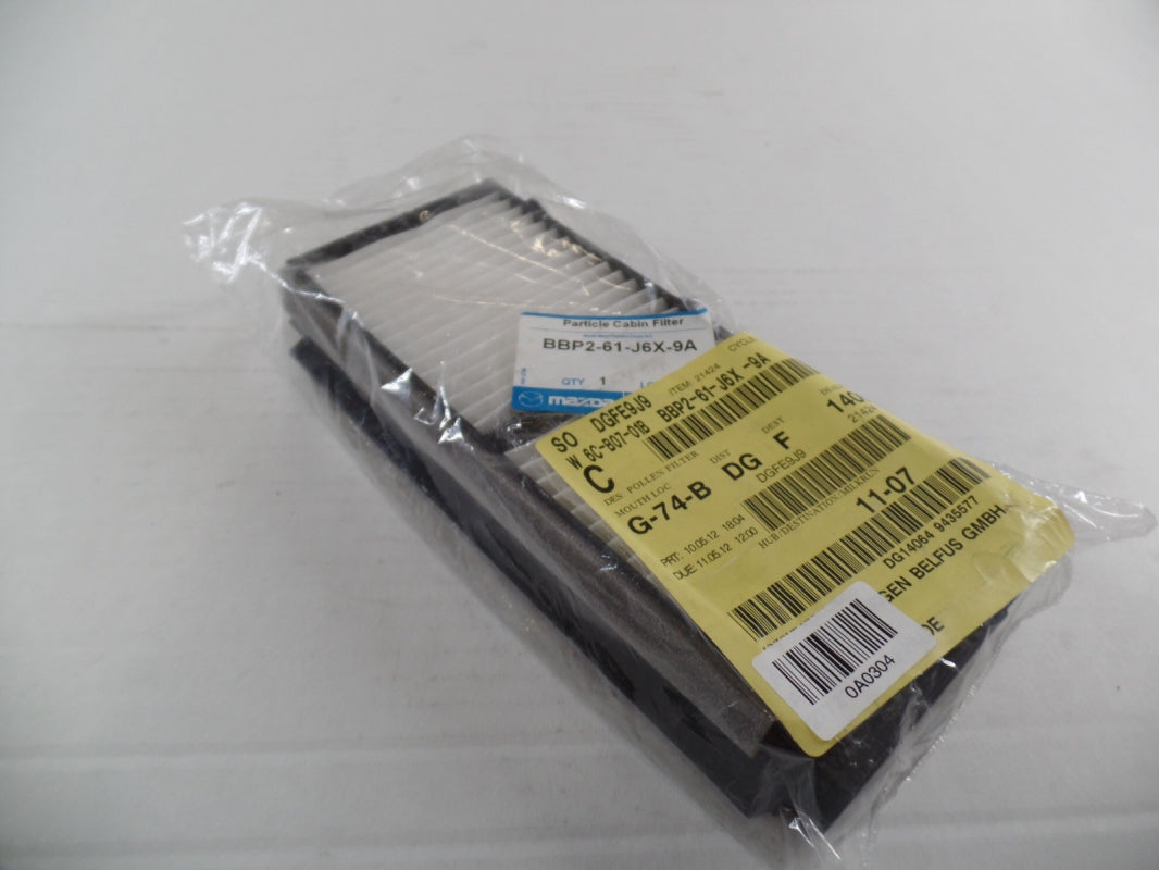 Original OE MAZDA Innenraumfilter BBP261J6X9A