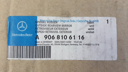 Original MERCEDES-BENZ W906 Sprinter Außenspiegel Beheizbar Rechts A9068106116