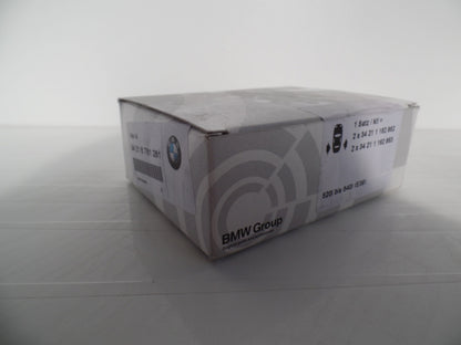 Original BMW 5' E39 Bremsbeläge Bremsklötze Hinten 34216761281