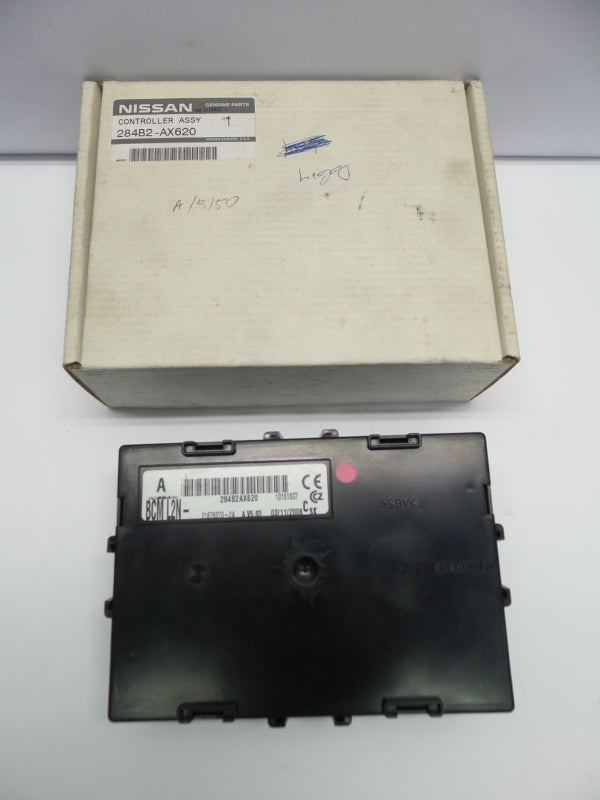 Original NISSAN Micra Karosseriesteuergerät Steuereinheit ECU 284B2AX620