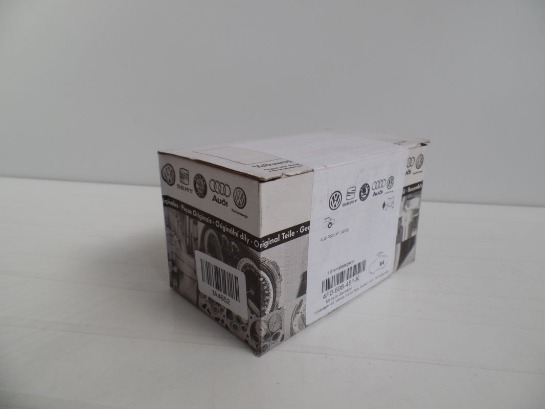 Original AUDI RS6 '08-'11 Bremsbeläge Bremsklötze 356X28mm hinten 4F0698451K