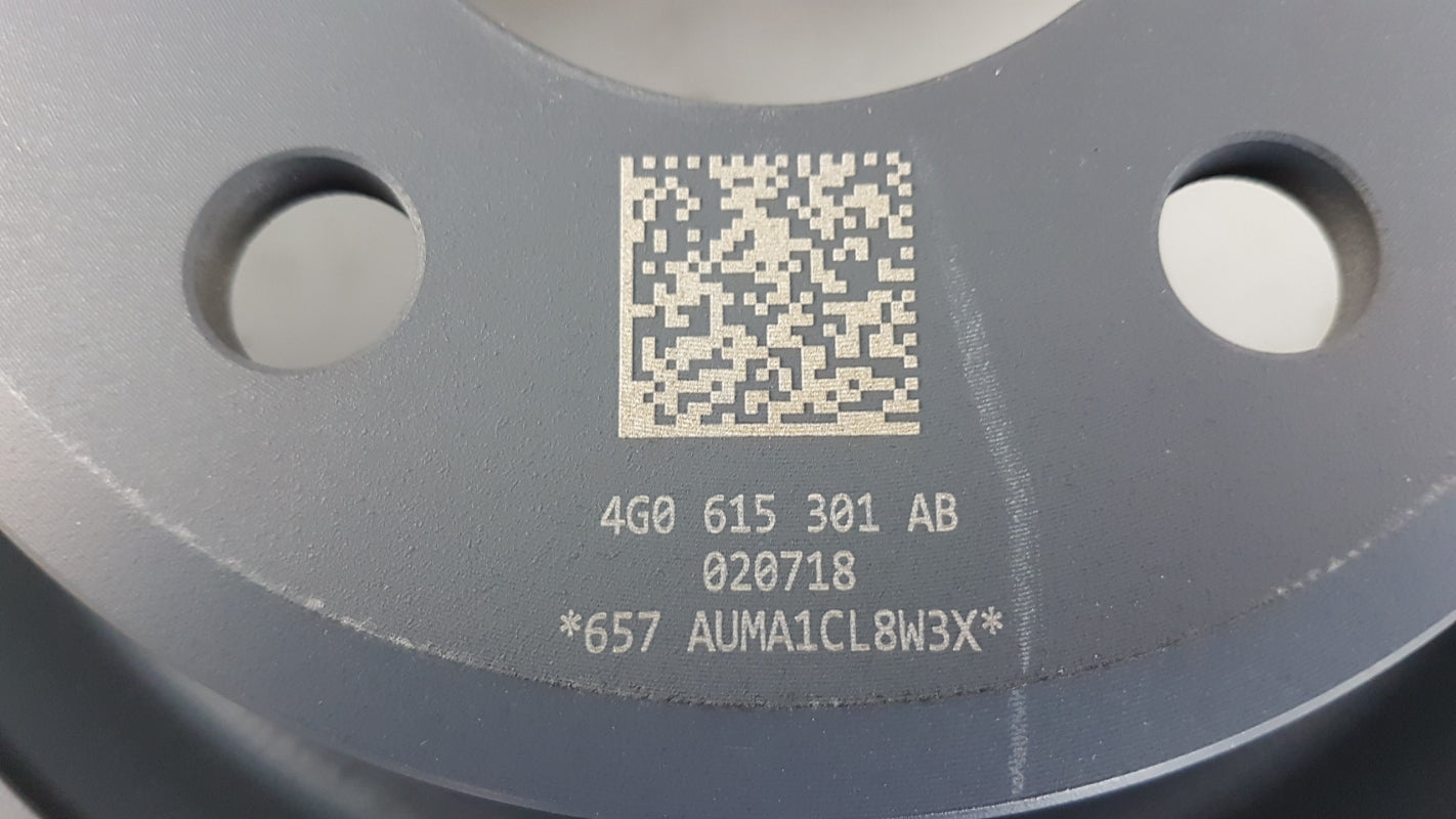 Original AUDI A6 (C7) A7 I Q5 I Bremsscheibe 1-Stück belüftet vorne 4G0615301AB