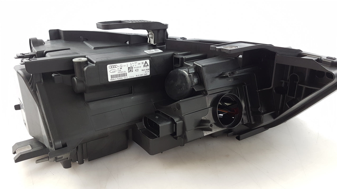 Original AUDI Q3 8U RSQ3 Scheinwerfer Xenon Links 8U0941043