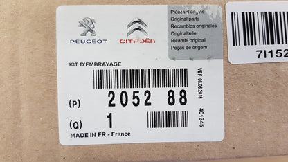 Original OE Peugeot Kupplungssatz 205288
