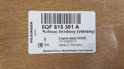 Original VW Tiguan Allspace SEAT Tarraco Bremsscheibe (1 stück) vorne 5QF615301A