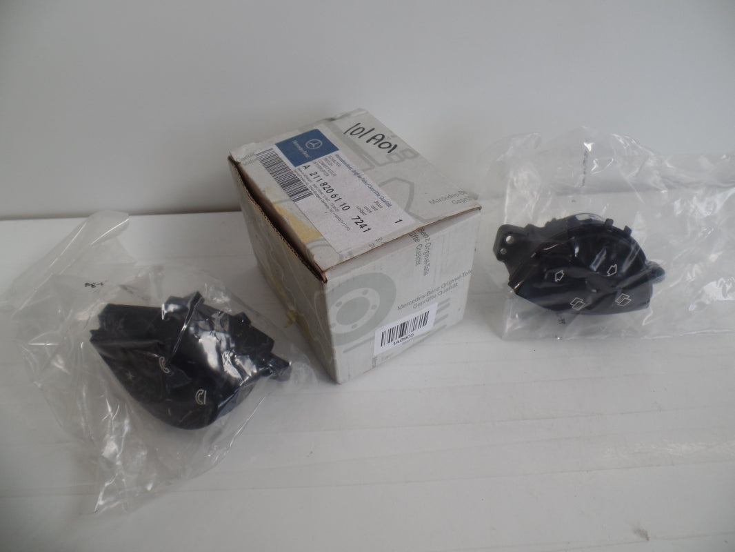 Original MERCEDES-BENZ W463 W211 Lenkradschalter links + rechts A21182061107241