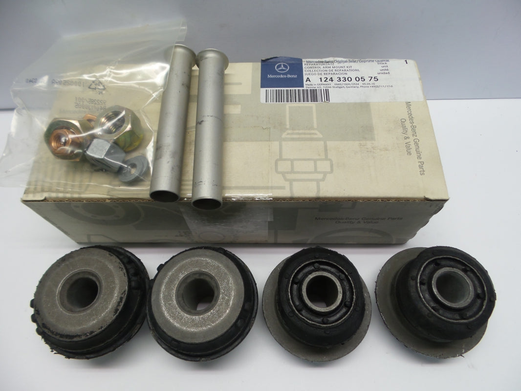 Original MERCEDES-BENZ W124 W201 R129 Querlenker Reparatursatz vorne A1243300575