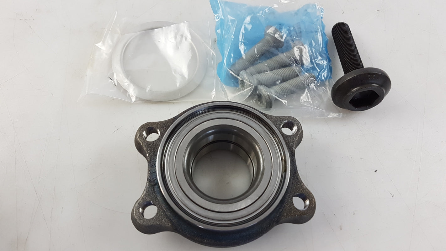 Original AUDI A6 A6L 2005-2012 Radnabe Radlagersatz 92mm Vorne 4E0498625D