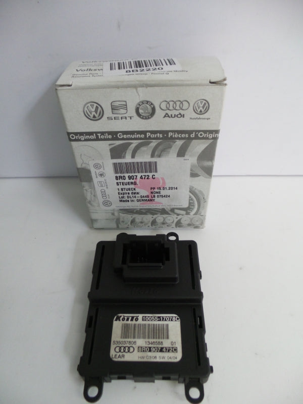 Original AUDI Q5 ('09-'12) Steuergerät für LED-Leuchte ECU 8R0907472C