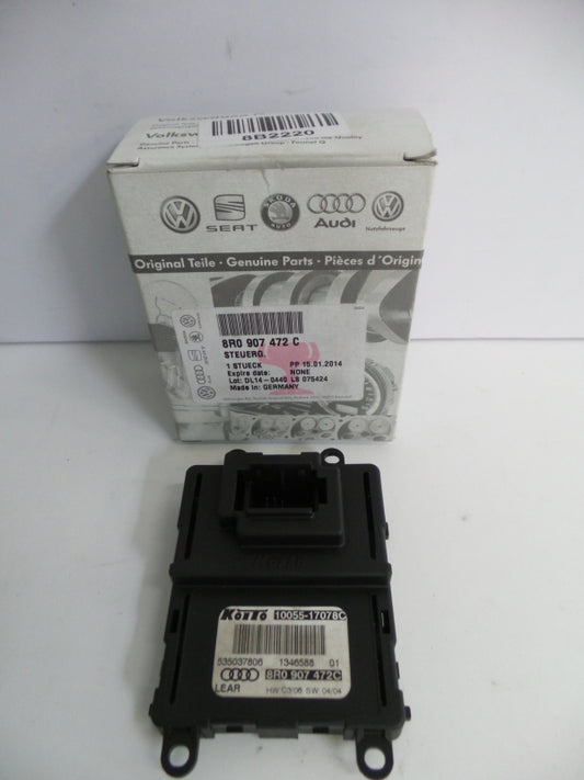 Original AUDI Q5 ('09-'12) Steuergerät für LED-Leuchte ECU 8R0907472C