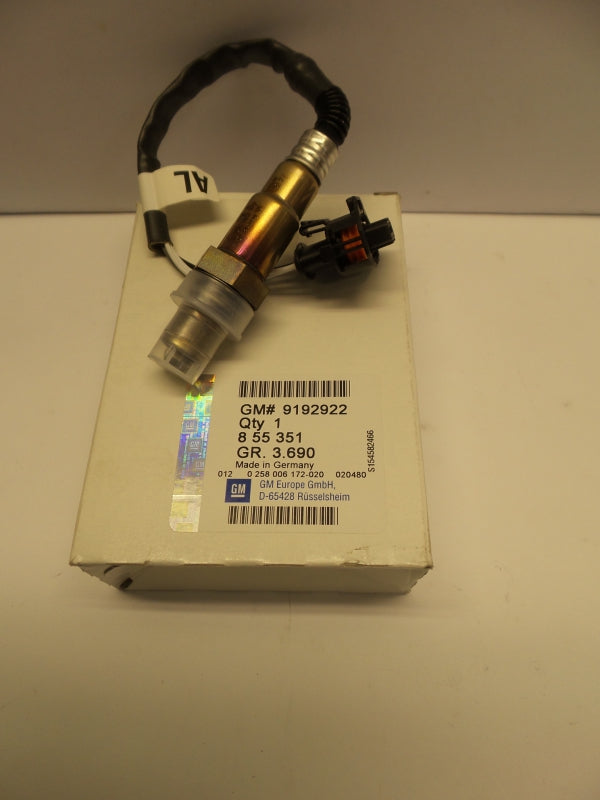 Original OPEL Agila-A Astra-G Corsa-C Zafira-A Lambdasonde 9192922