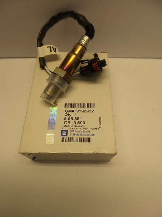 Original OPEL Agila-A Astra-G Corsa-C Zafira-A Lambdasonde 9192922