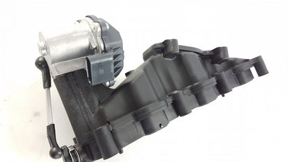 Original VW Phaeton Ansaugkrümmer Saugrohr inkl. Stellmotor Links 059129711DC