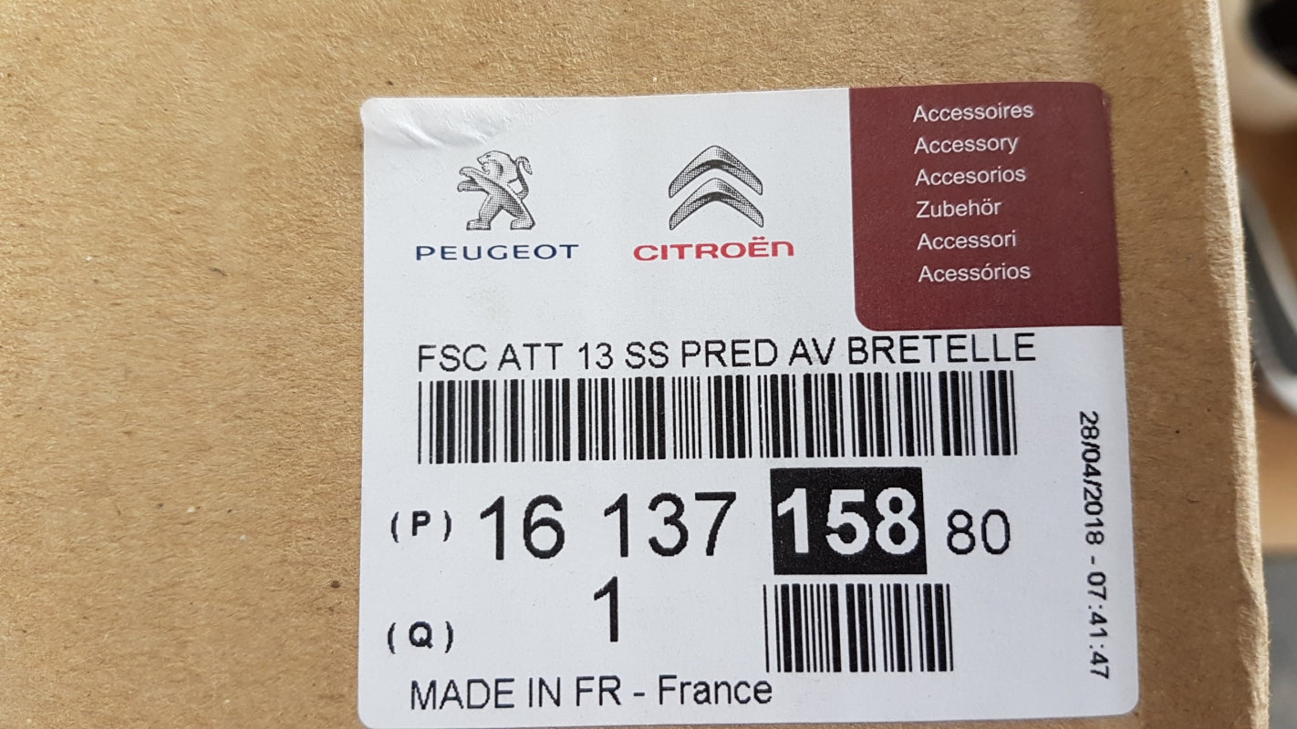 Original CITROEN Berlingo B9 E-Satz Kabelsatz Anhängerkupplung 13 plg 1613715880