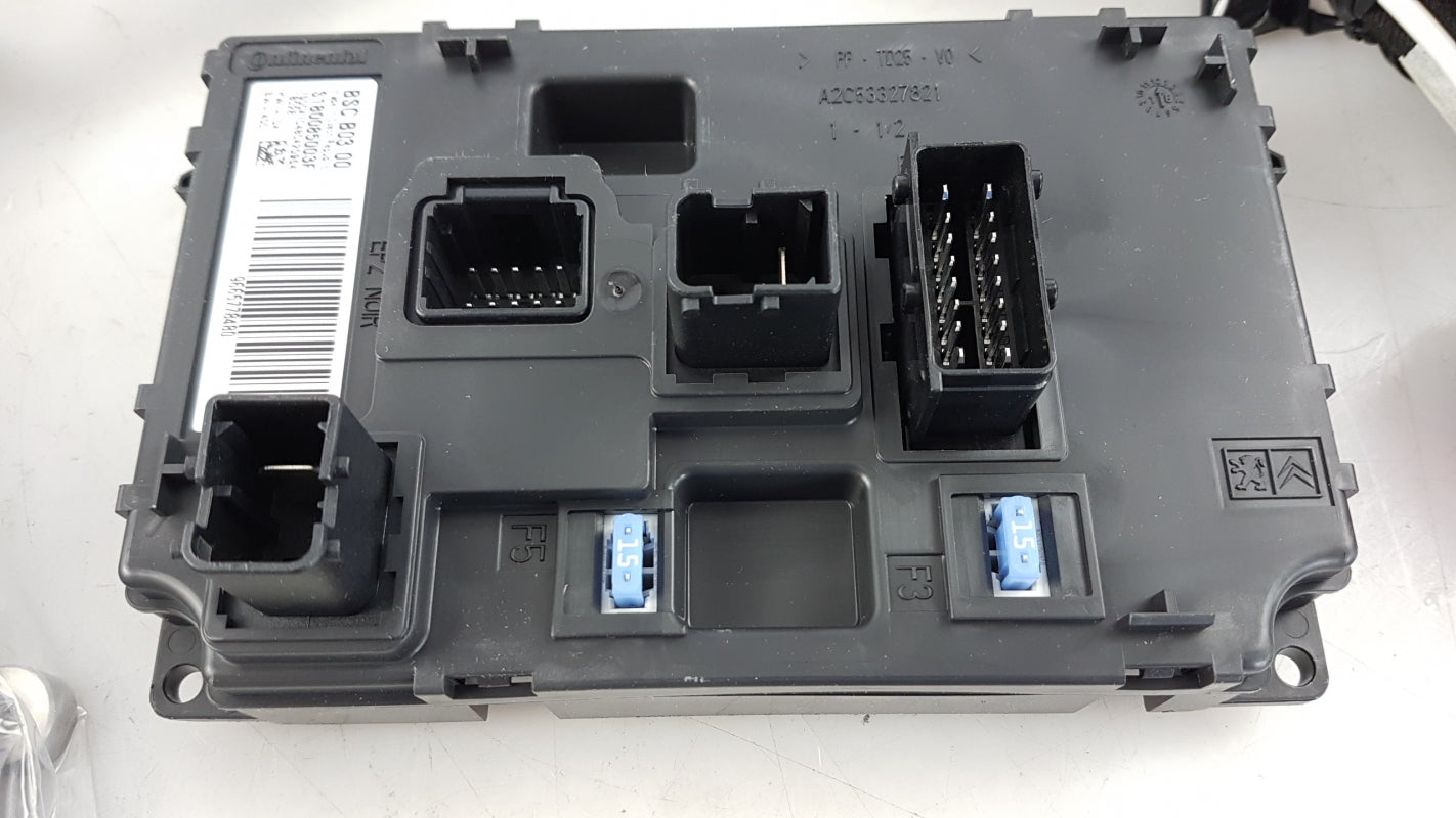 Original CITROEN Berlingo B9 E-Satz Kabelsatz Anhängerkupplung 13 plg 1613715880
