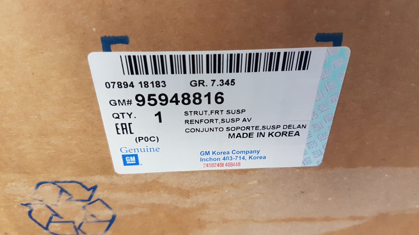 Original OE OPEL Stoßdämpfer 95948816
