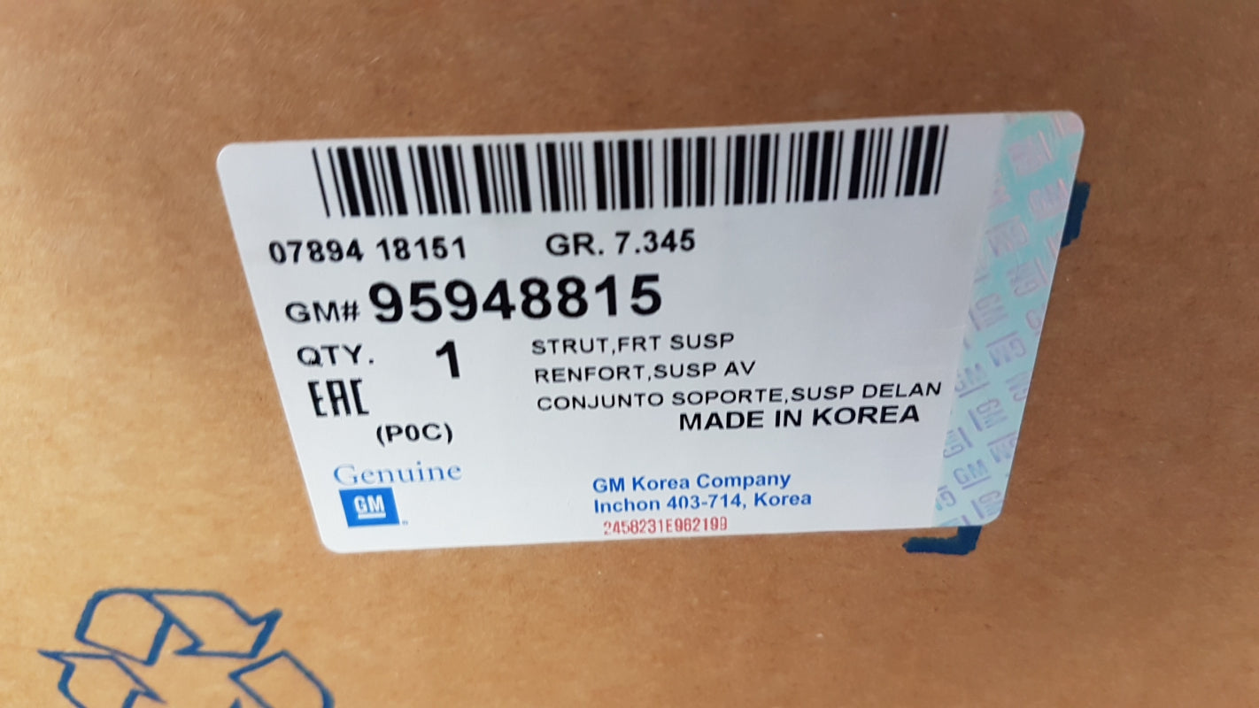Original OE OPEL Stoßdämpfer 95948815