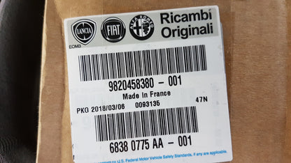 Original OE FIAT Schaltgetriebe Hauptwelle 9820458380