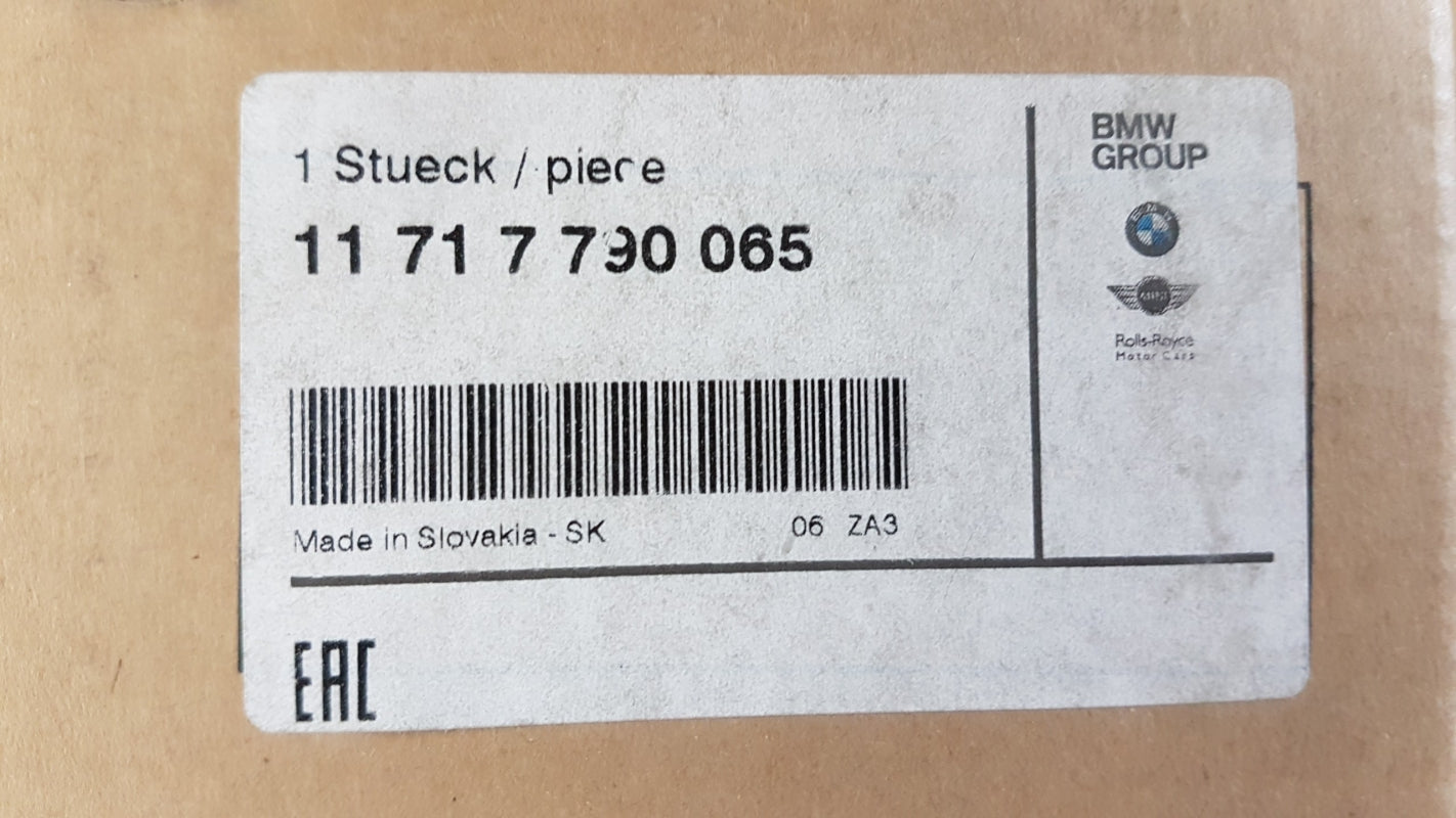 Original BMW 1' E87 3' E90 E91 5' E60 E61 X5 AGR Kühler Abgaskühler 11717790065