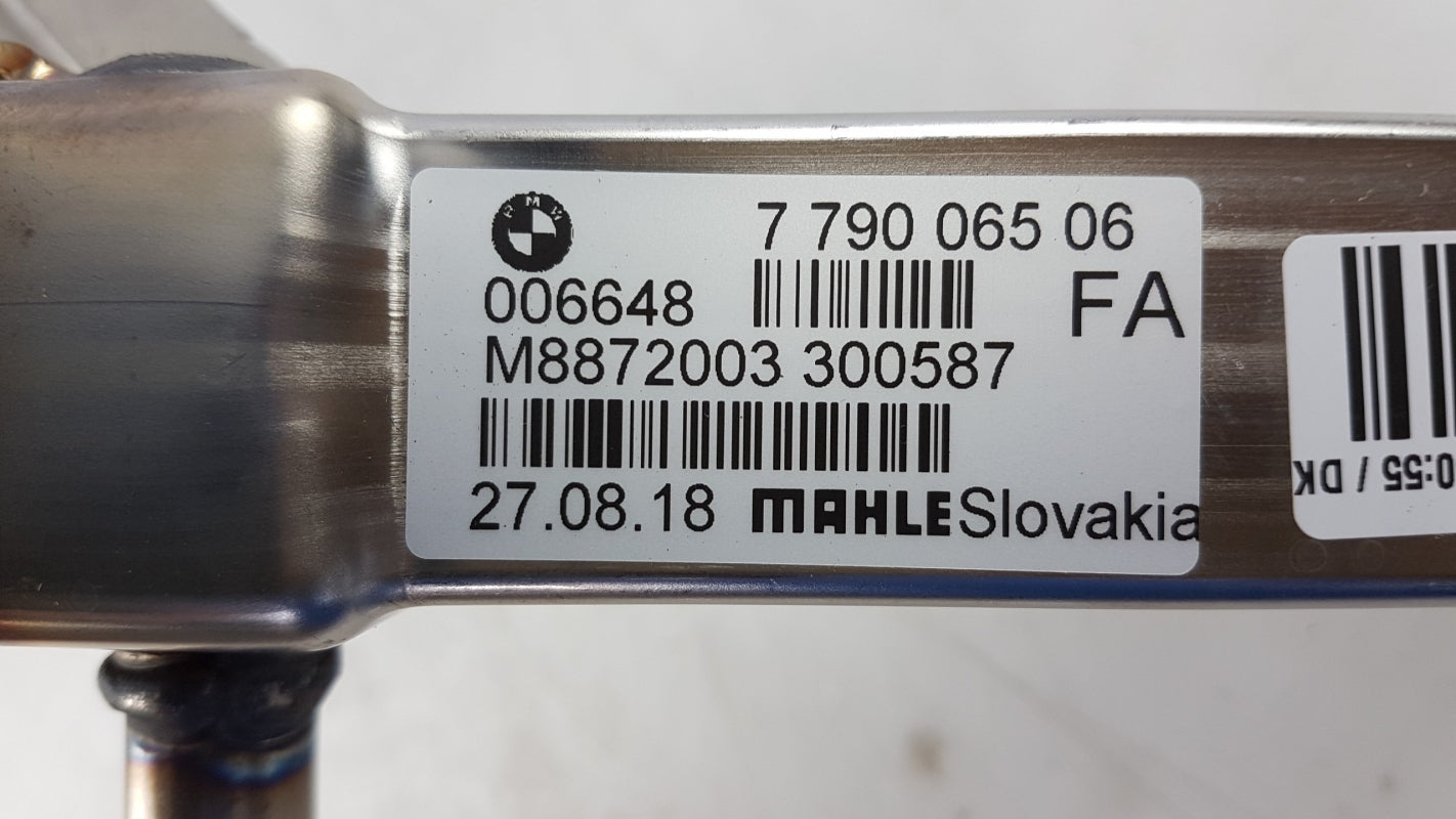 Original BMW 1' E87 3' E90 E91 5' E60 E61 X5 AGR Kühler Abgaskühler 11717790065