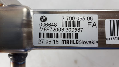 Original BMW 1' E87 3' E90 E91 5' E60 E61 X5 AGR Kühler Abgaskühler 11717790065