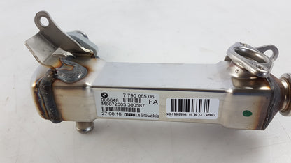 Original BMW 1' E87 3' E90 E91 5' E60 E61 X5 AGR Kühler Abgaskühler 11717790065