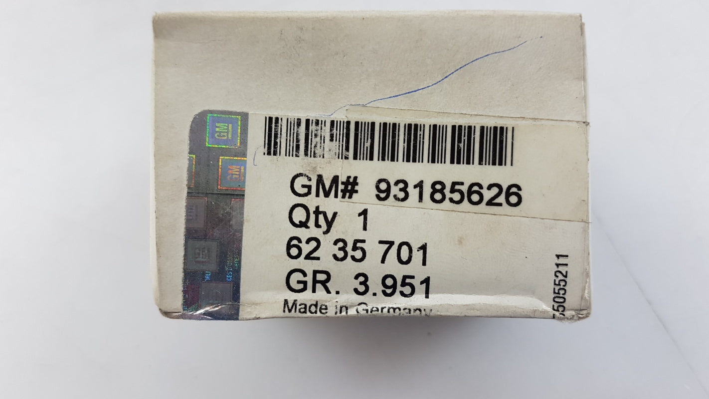 Original OPEL Astra-H Zafira-B Kraftstoffdruck Drucksensor 1.9 CDTi 93185626