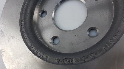 Original FIAT Freemont LANCIA Voyager Bremsscheibe (1 stück) hinten K04779713AA