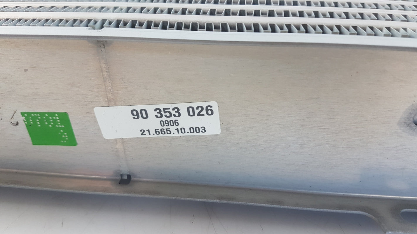 Original OPEL Astra-F Kadette-E 1.5 1.7 TD Ladeluftkühler 90353026