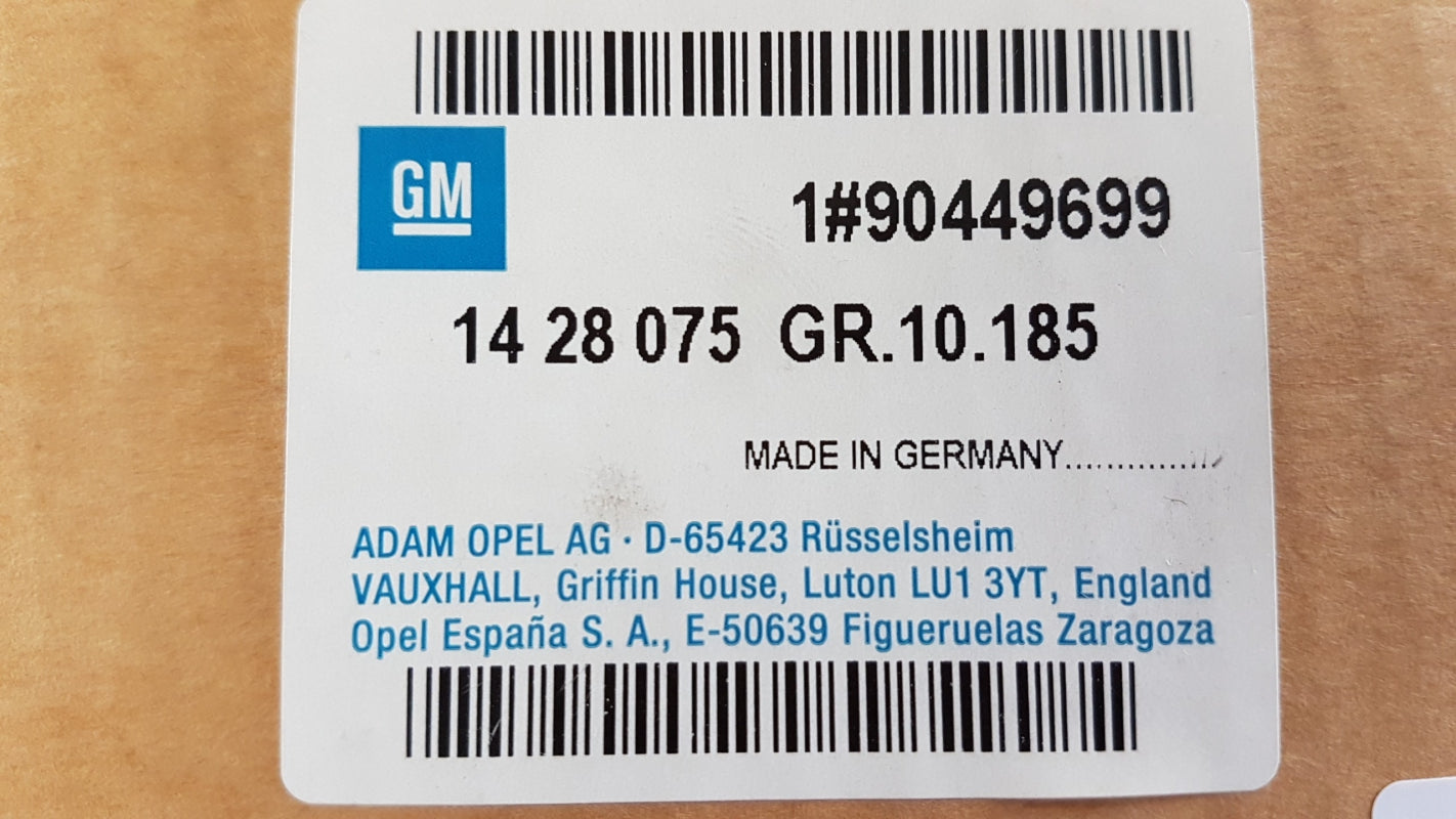 Original OE OPEL Außenspiegel Halter 90449699