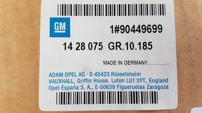 Original OE OPEL Außenspiegel Halter 90449699