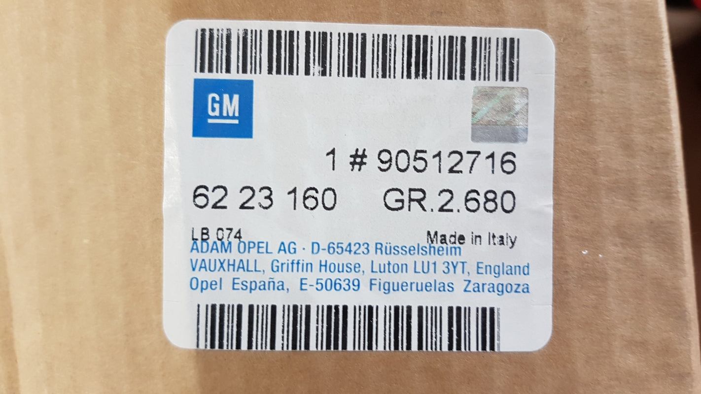 Original OE OPEL Heckleuchte 90512716