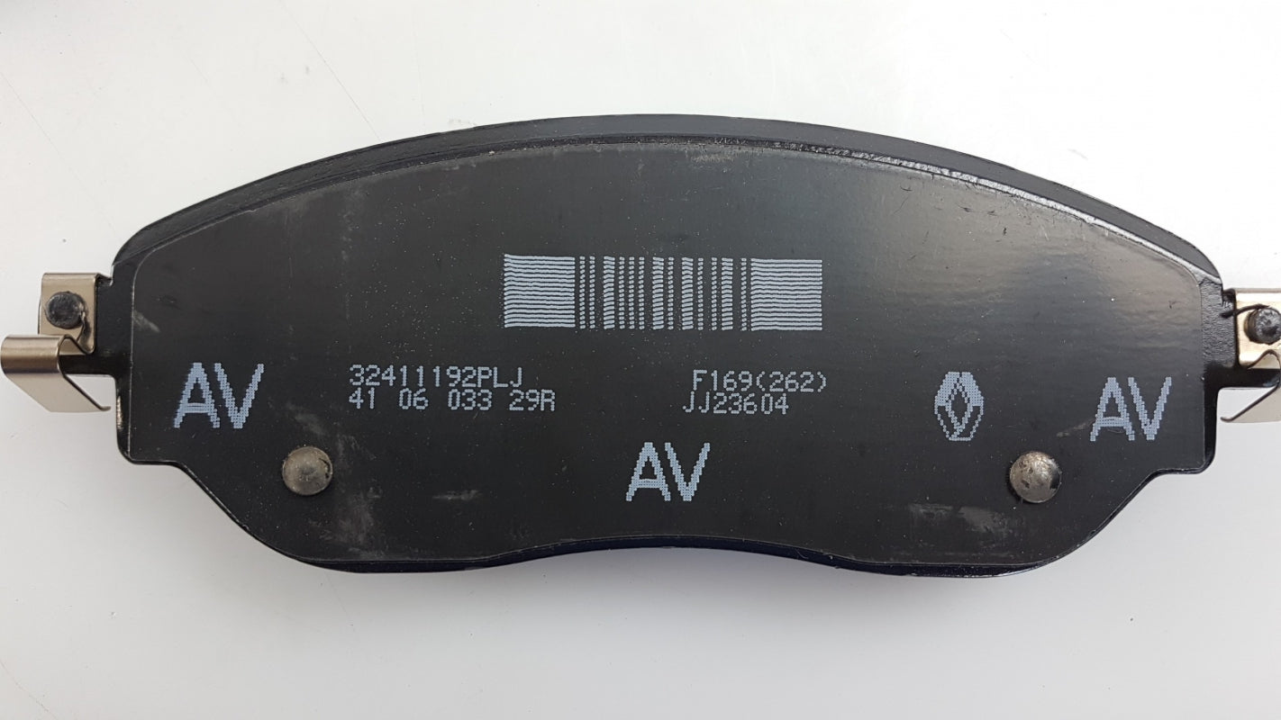 Original OPEL Vivaro B 15-19 Bremsklötze Bremsbeläge Satz Vorne 1.6CDTI 95518304