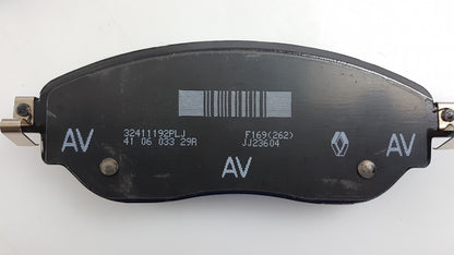 Original OPEL Vivaro B 15-19 Bremsklötze Bremsbeläge Satz Vorne 1.6CDTI 95518304