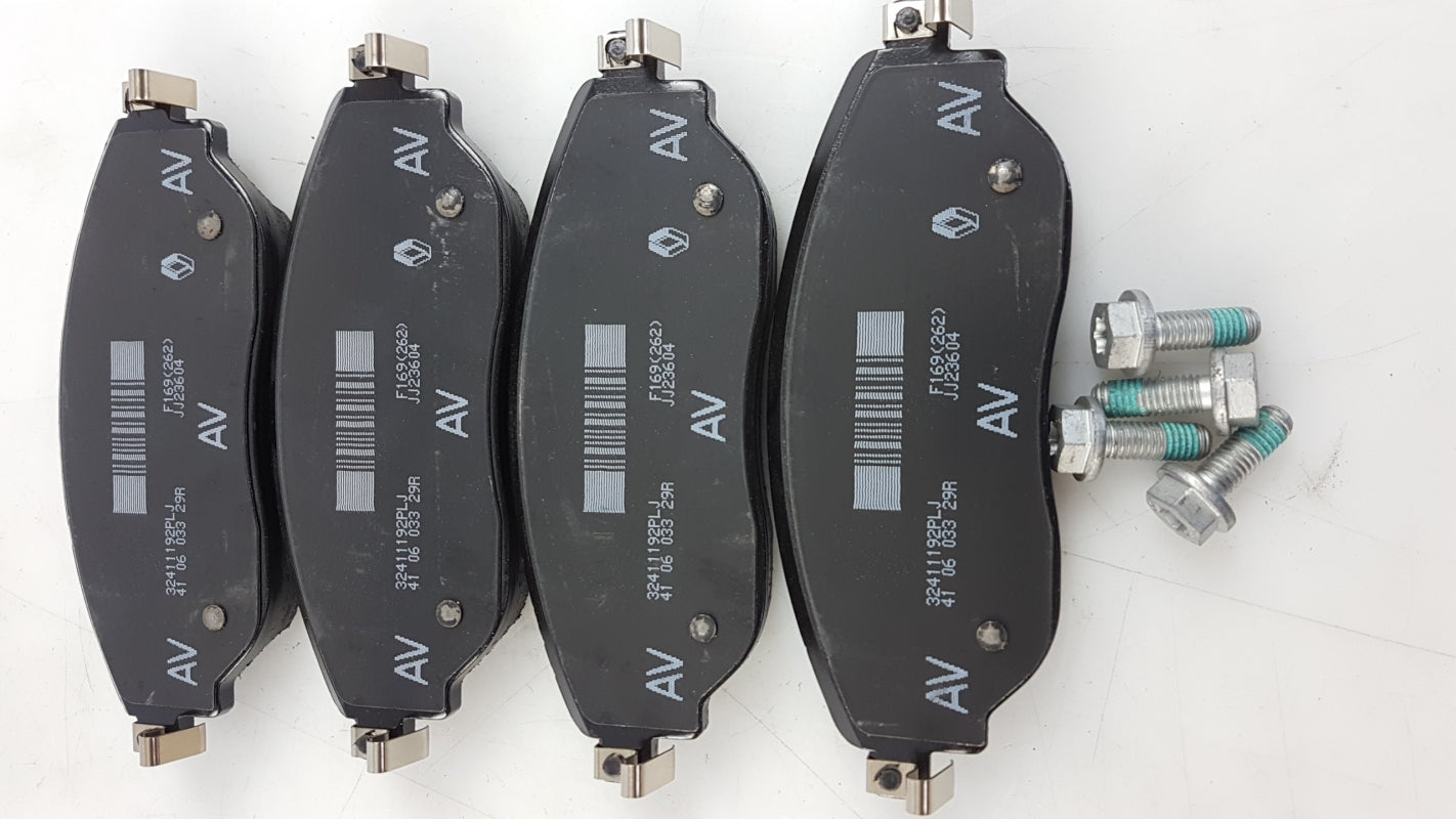 Original OPEL Vivaro B 15-19 Bremsklötze Bremsbeläge Satz Vorne 1.6CDTI 95518304