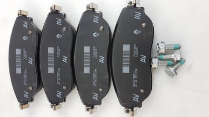 Original OPEL Vivaro B 15-19 Bremsklötze Bremsbeläge Satz Vorne 1.6CDTI 95518304