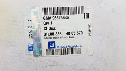 Original OE CHEVROLET Kupplungsscheibe 96625636