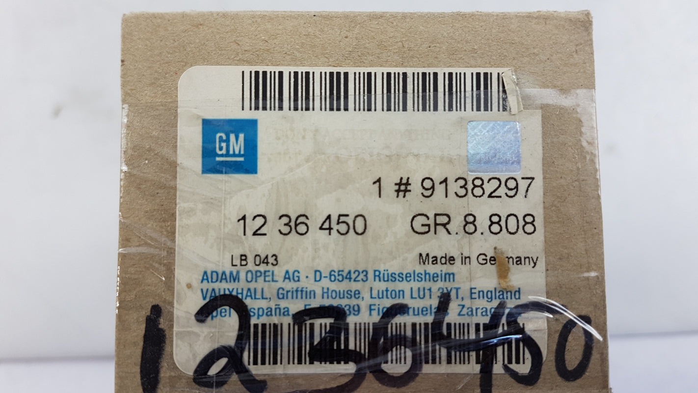 Original OE OPEL Anzeigeeinheit 9138297