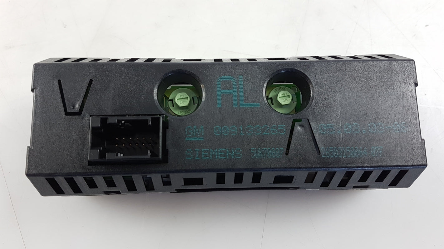 Original OE OPEL Anzeigeeinheit 9138297