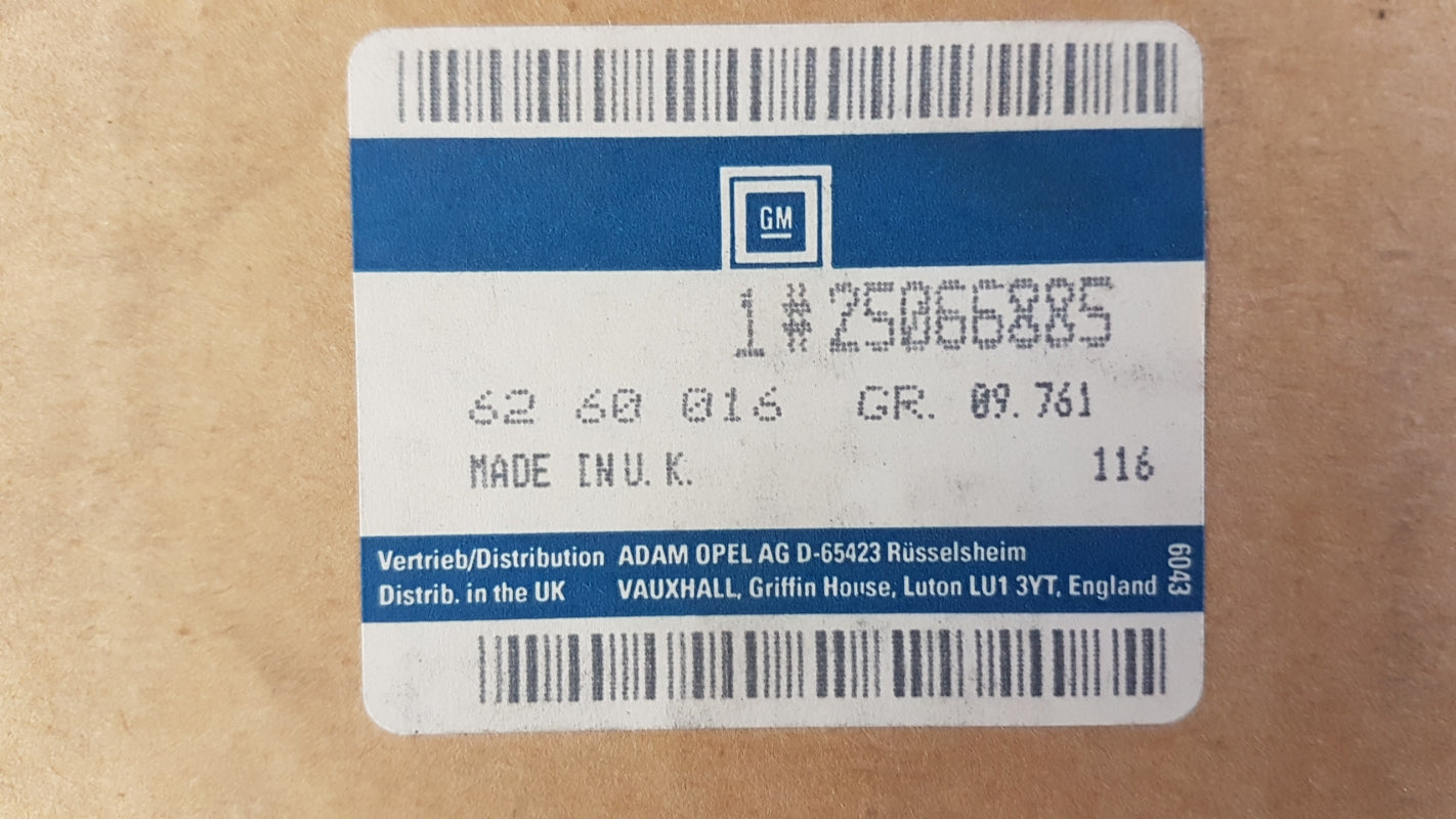 Original  OPEL Astra-F Tachometer Geschwindigkeitsmesser 25066885