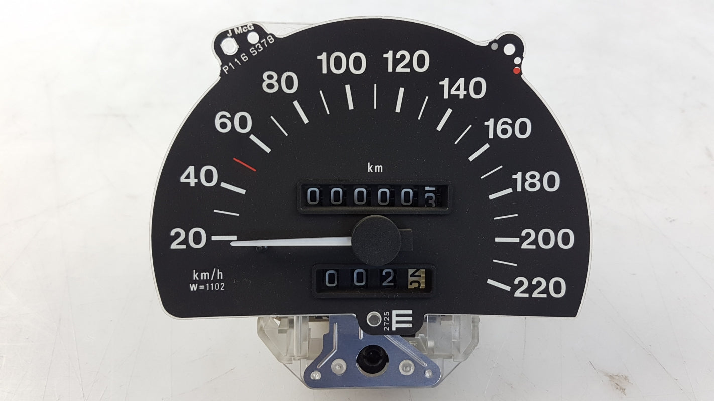 Original  OPEL Astra-F Tachometer Geschwindigkeitsmesser 25066885