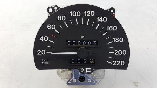 Original  OPEL Astra-F Tachometer Geschwindigkeitsmesser 25066885