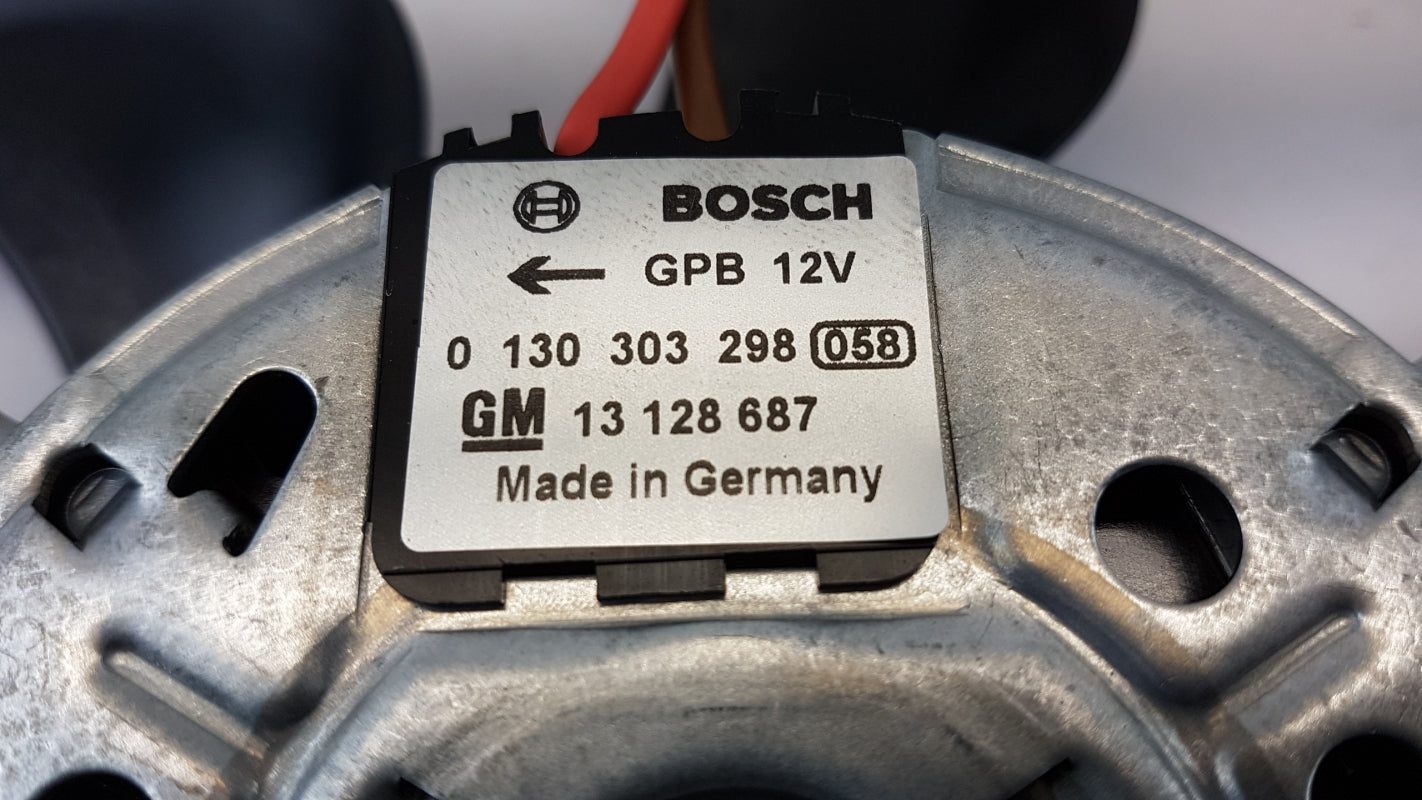 Original OPEL Astra-G Zafira-A Kühlmittel Kühler Gebläse Lüfter Motor 24431825