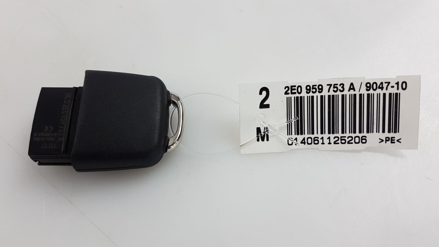Original VW Crafter 2E/2F 2006-2016 Funkfernbedienung 3-tasten 434MHz 2E0959753A